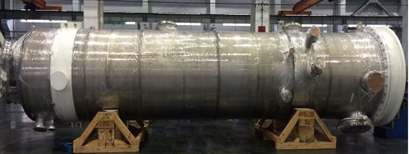 チタン製熱交換機