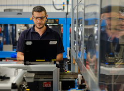 Mersen france worker