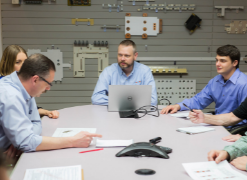 Mersen People during in a conference room