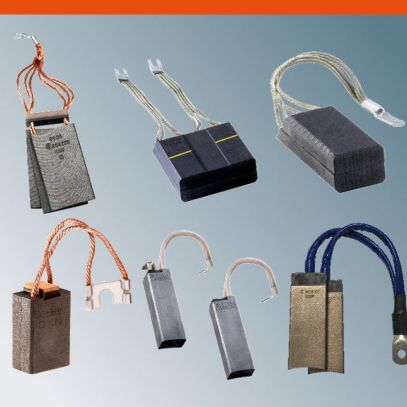 Mersen社のカーボンブラシ