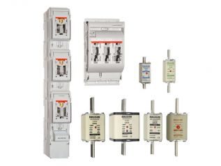 IEC低電圧汎用ヒューズおよびヒューズギヤ