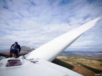 service maintenance Windtracker windmill Mersen