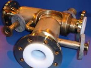 PTFE/PFA特殊ジャケット管 Mersen