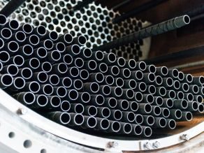 Graphiteシェルアンドチューブ熱交換器 mersen