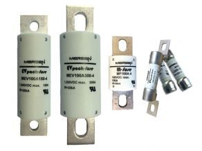 DC protection fuses Mersen