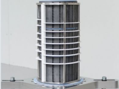 SiC ブロック熱交換器