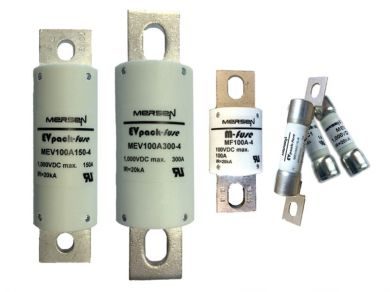 DC protection fuses Mersen
