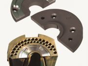 Top plate with inserts Mersen