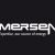 Mersen logo with baseline, negative